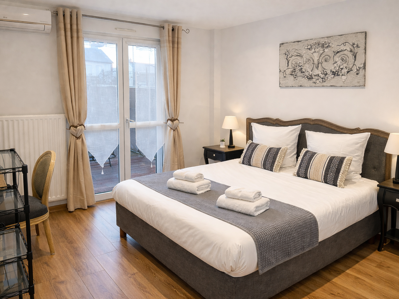 Logis Hôtel Blue Garden