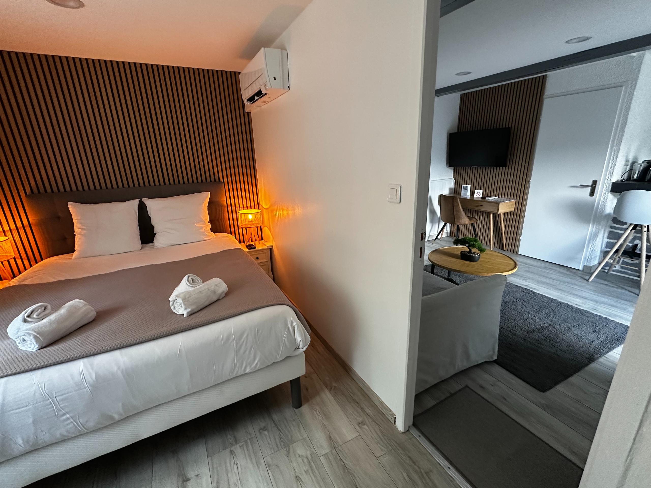 Logis Hôtel Blue Garden