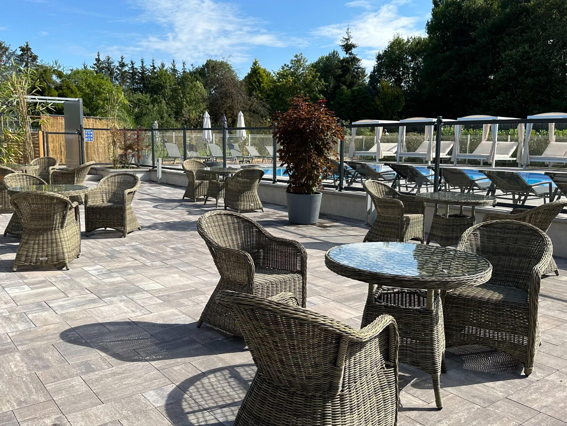 Logis Hôtel Blue Garden