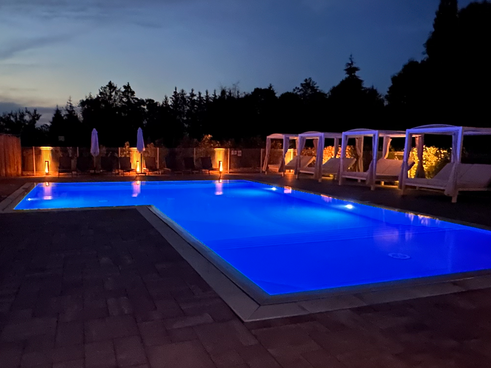 Logis Hôtel Blue Garden