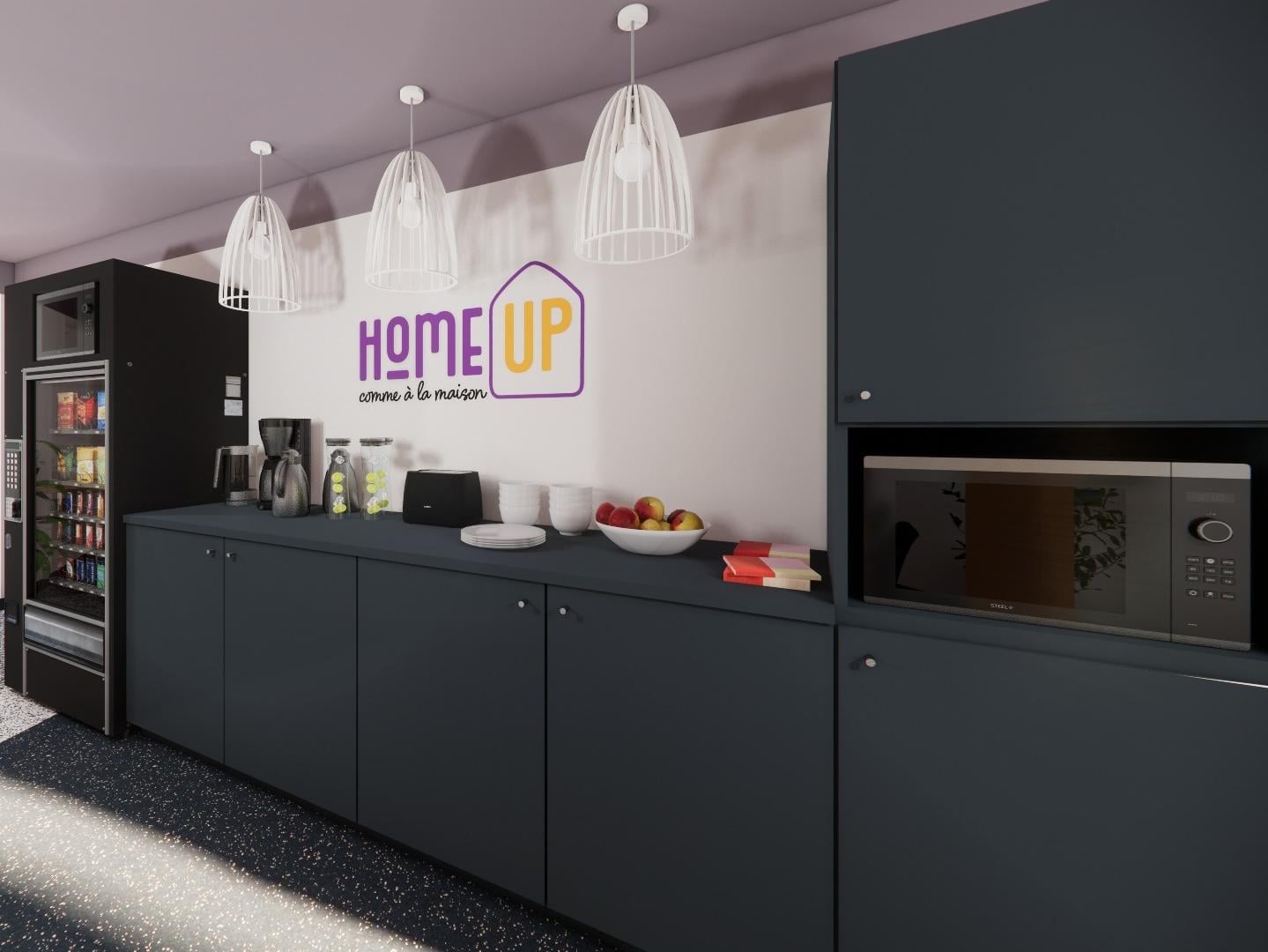 Urban Style Appart Home Up