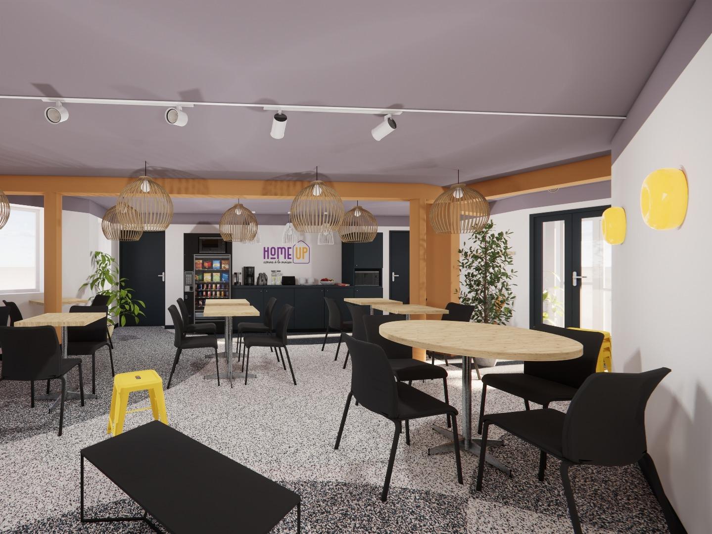 Urban Style Appart Home Up