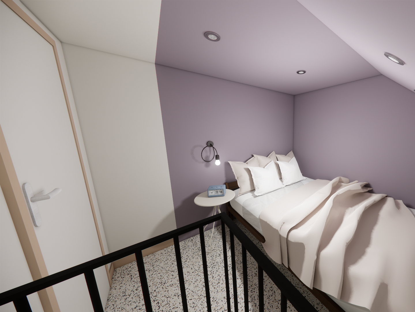 Urban Style Appart Home Up