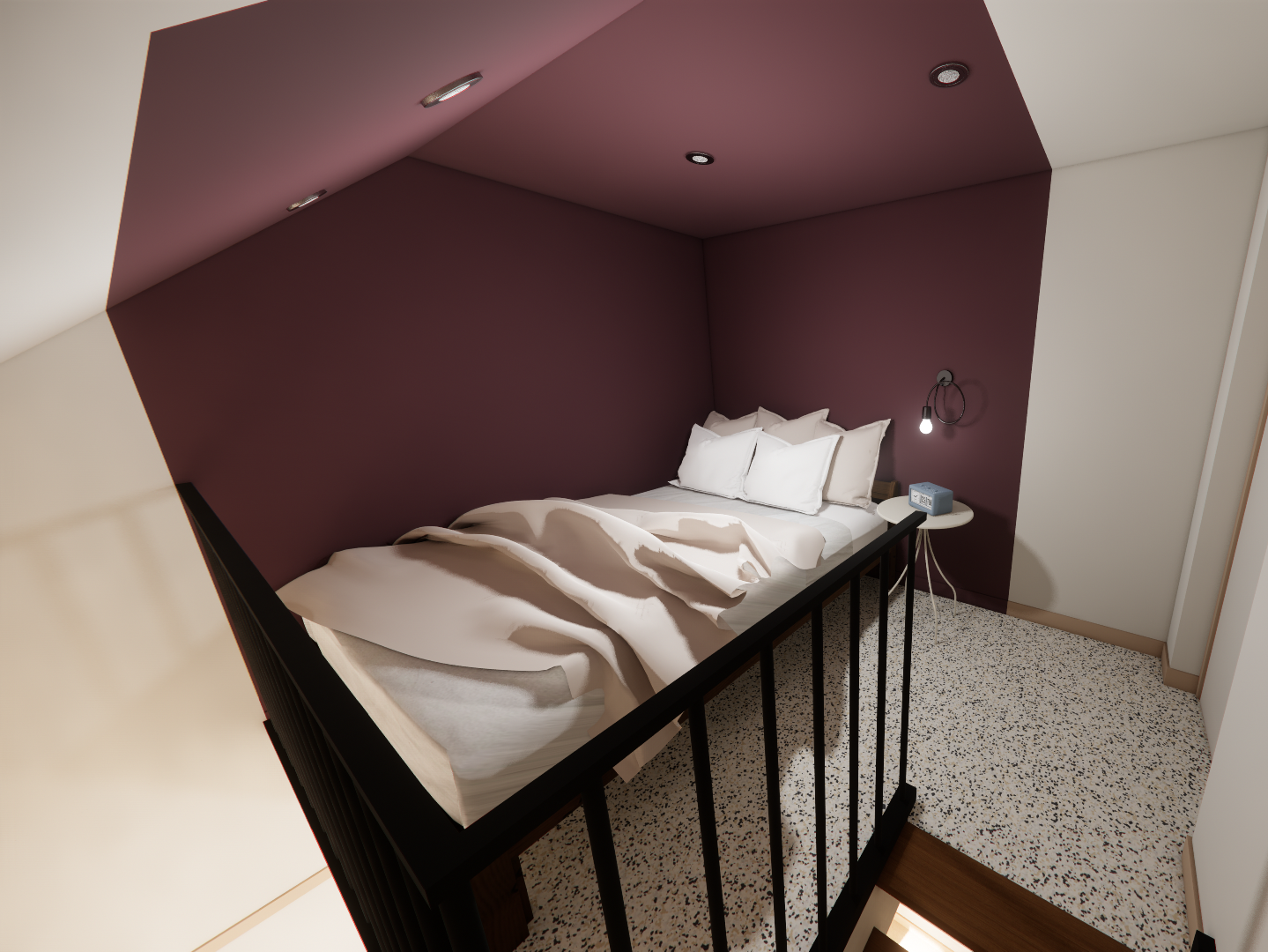 Urban Style Appart Home Up