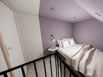 Urban Style Appart Home Up