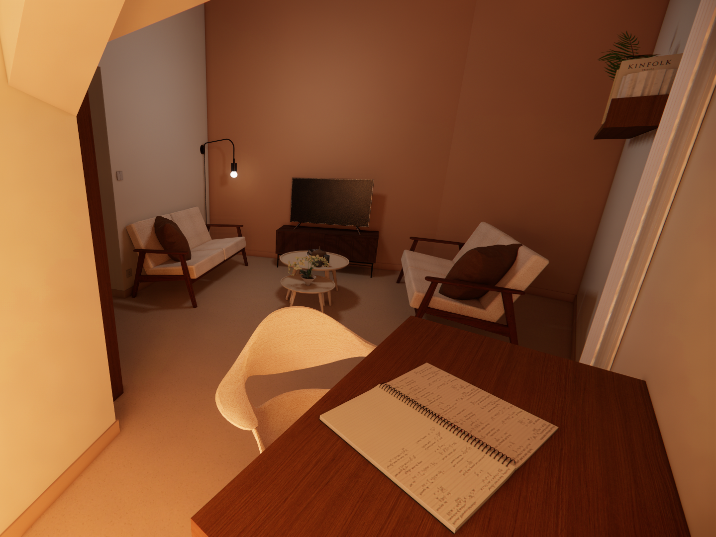Urban Style Appart Home Up