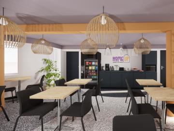 Urban Style Appart Home Up