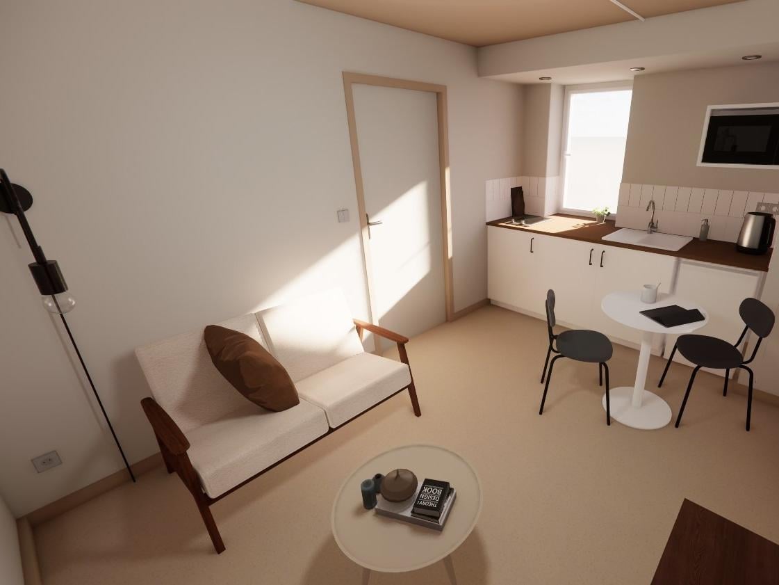 Urban Style Appart Home Up