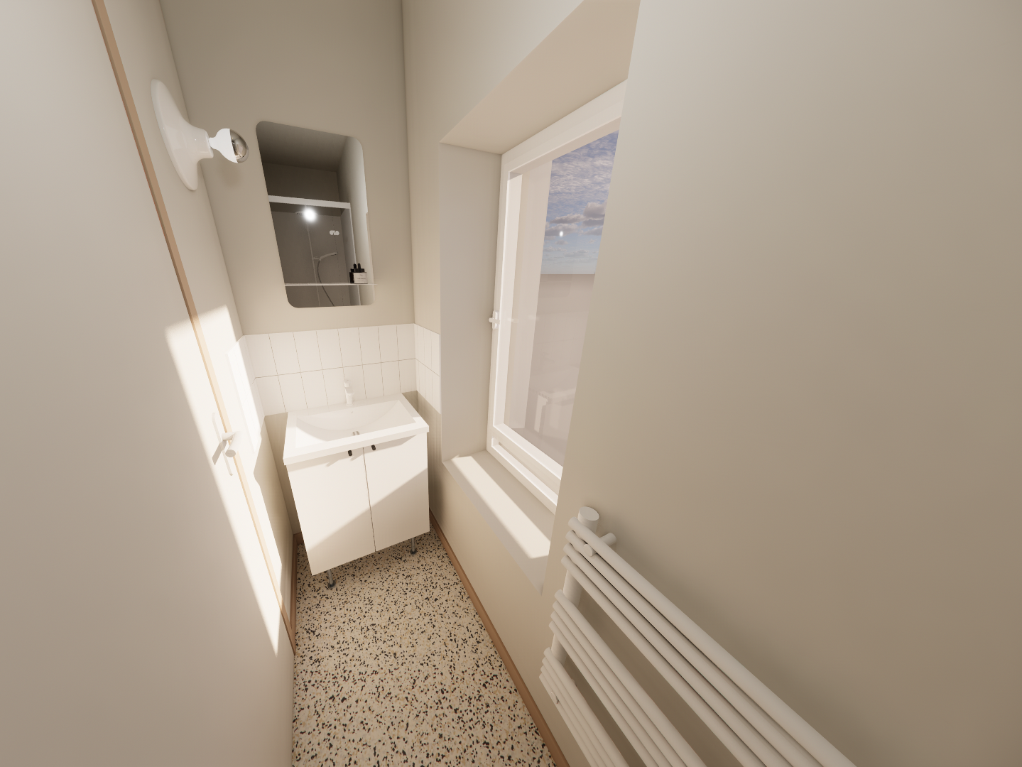Urban Style Appart Home Up
