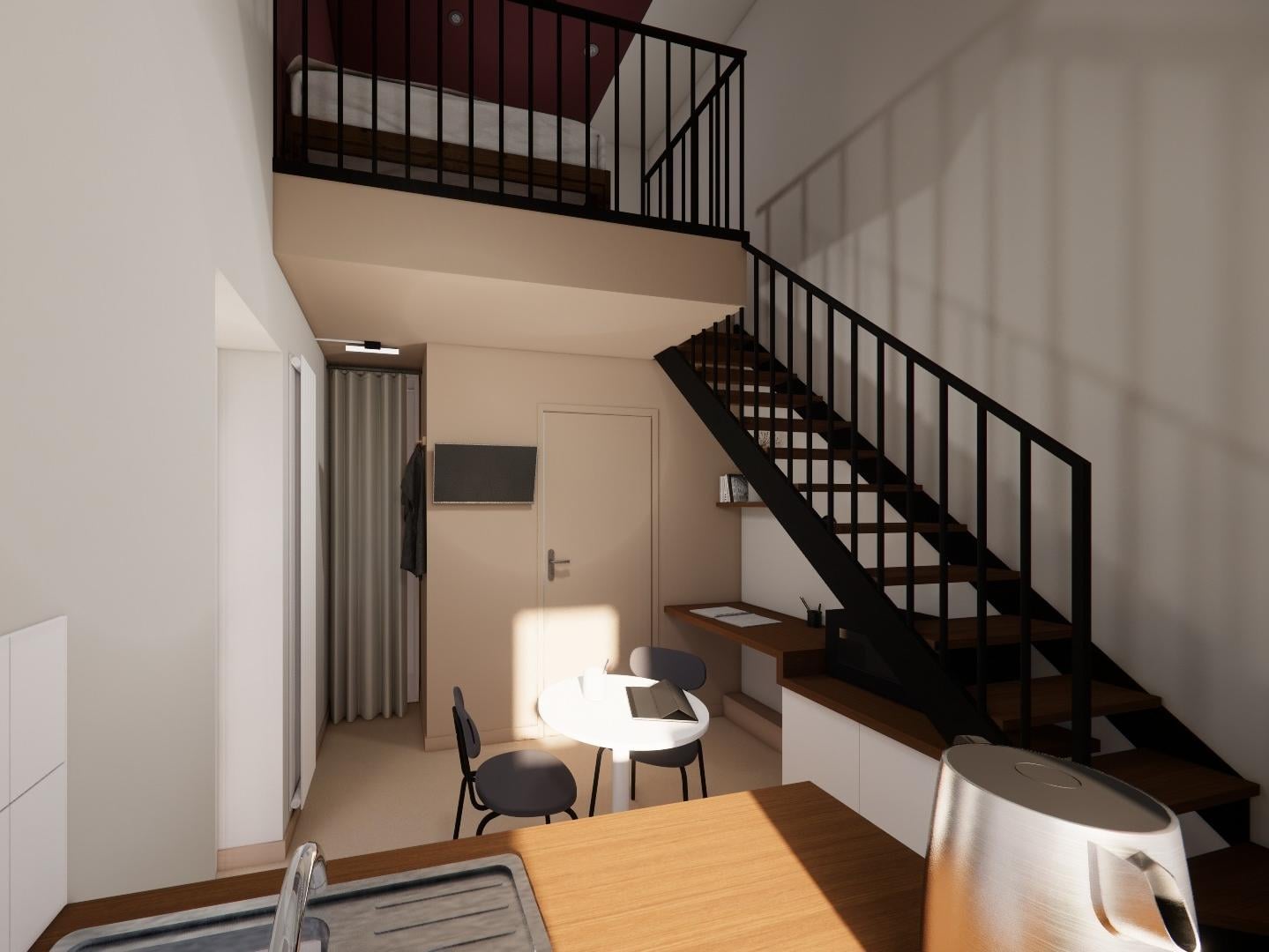 Urban Style Appart Home Up