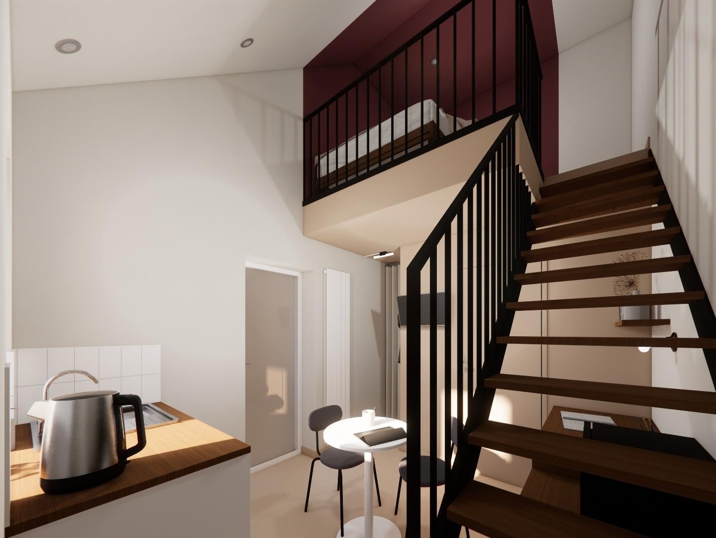 Urban Style Appart Home Up
