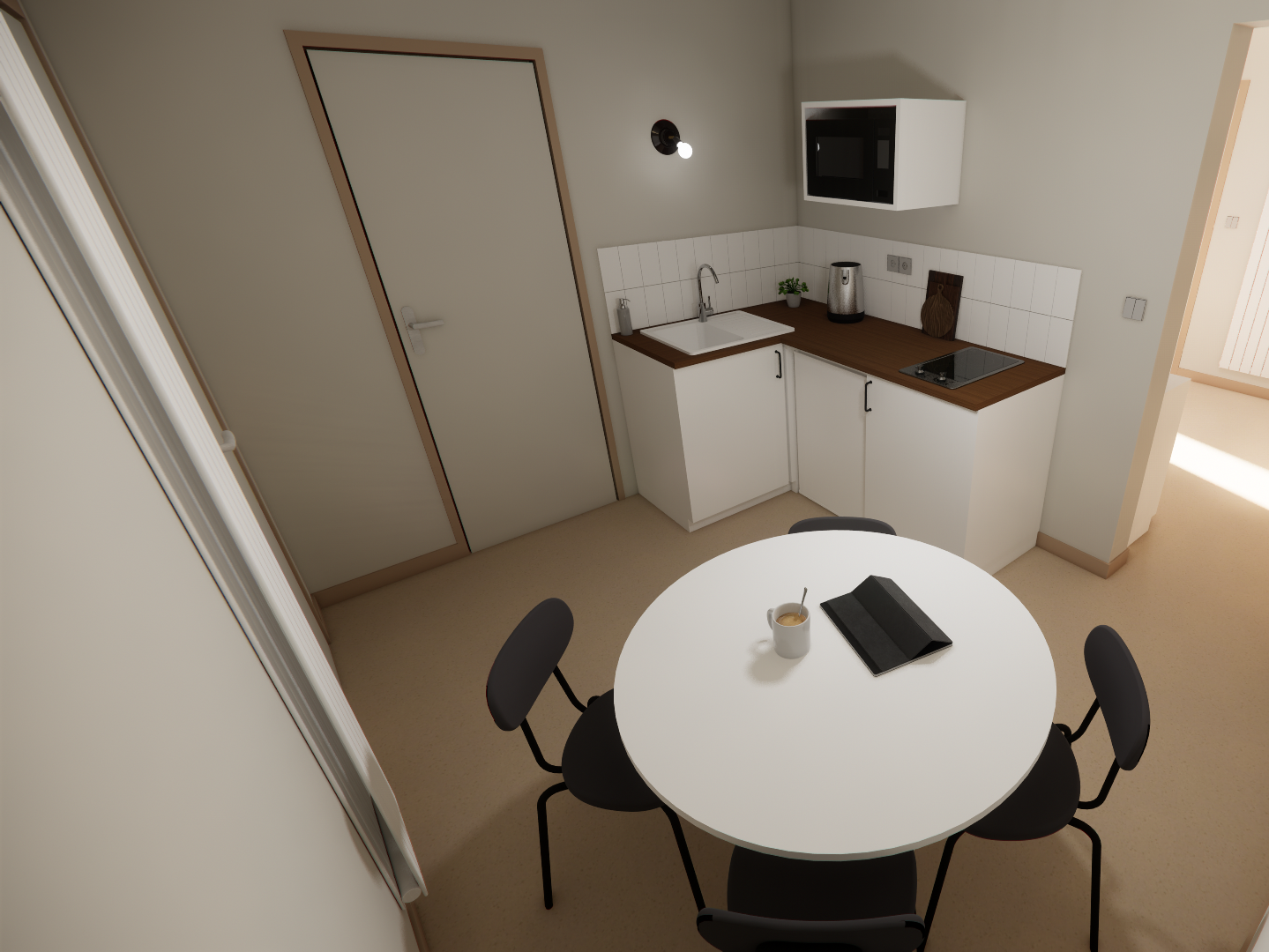 Urban Style Appart Home Up