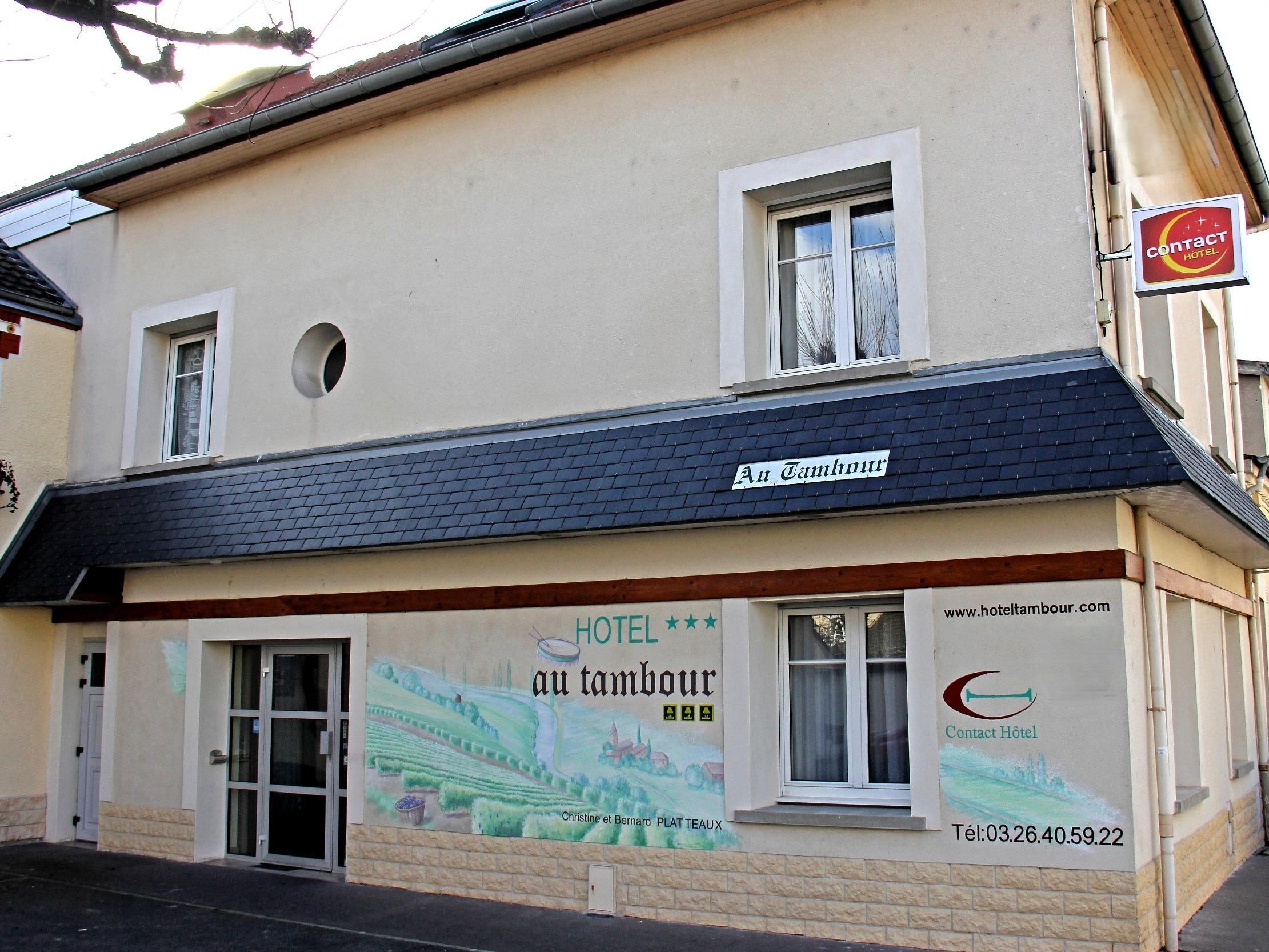 Logis Hôtel Au Tambour