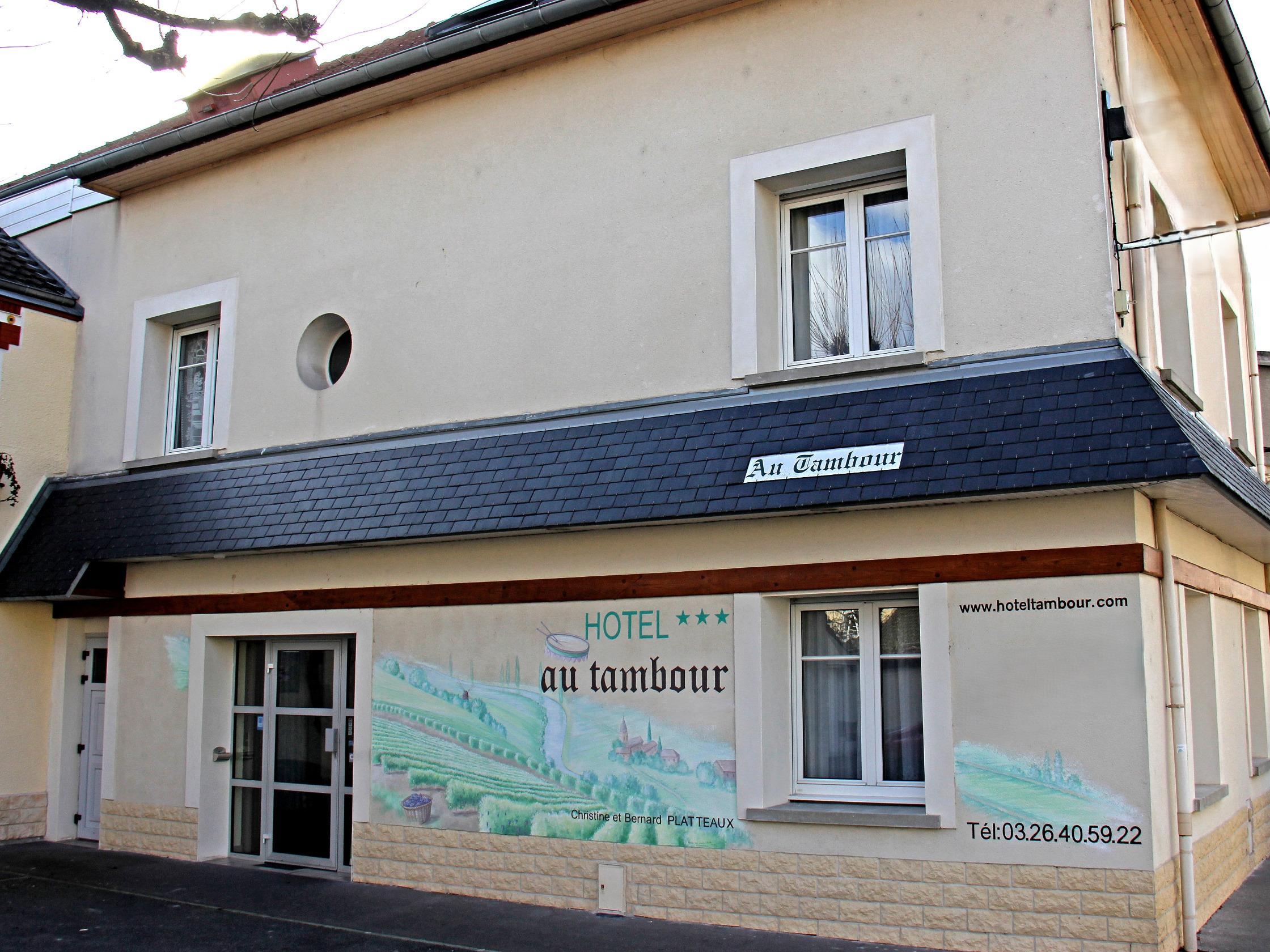 Logis Hôtel Au Tambour