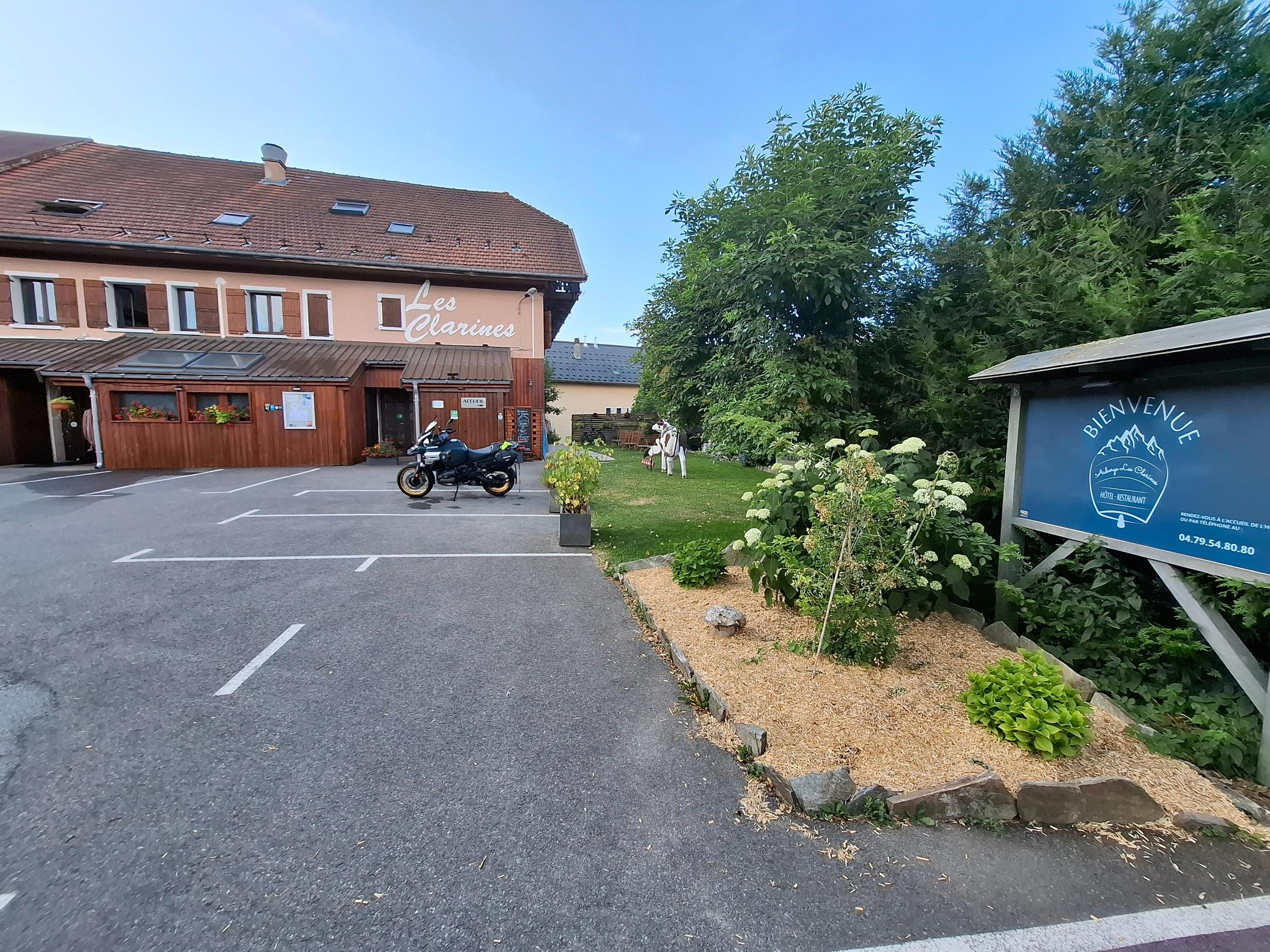 Logis Hôtel Auberge les Clarines