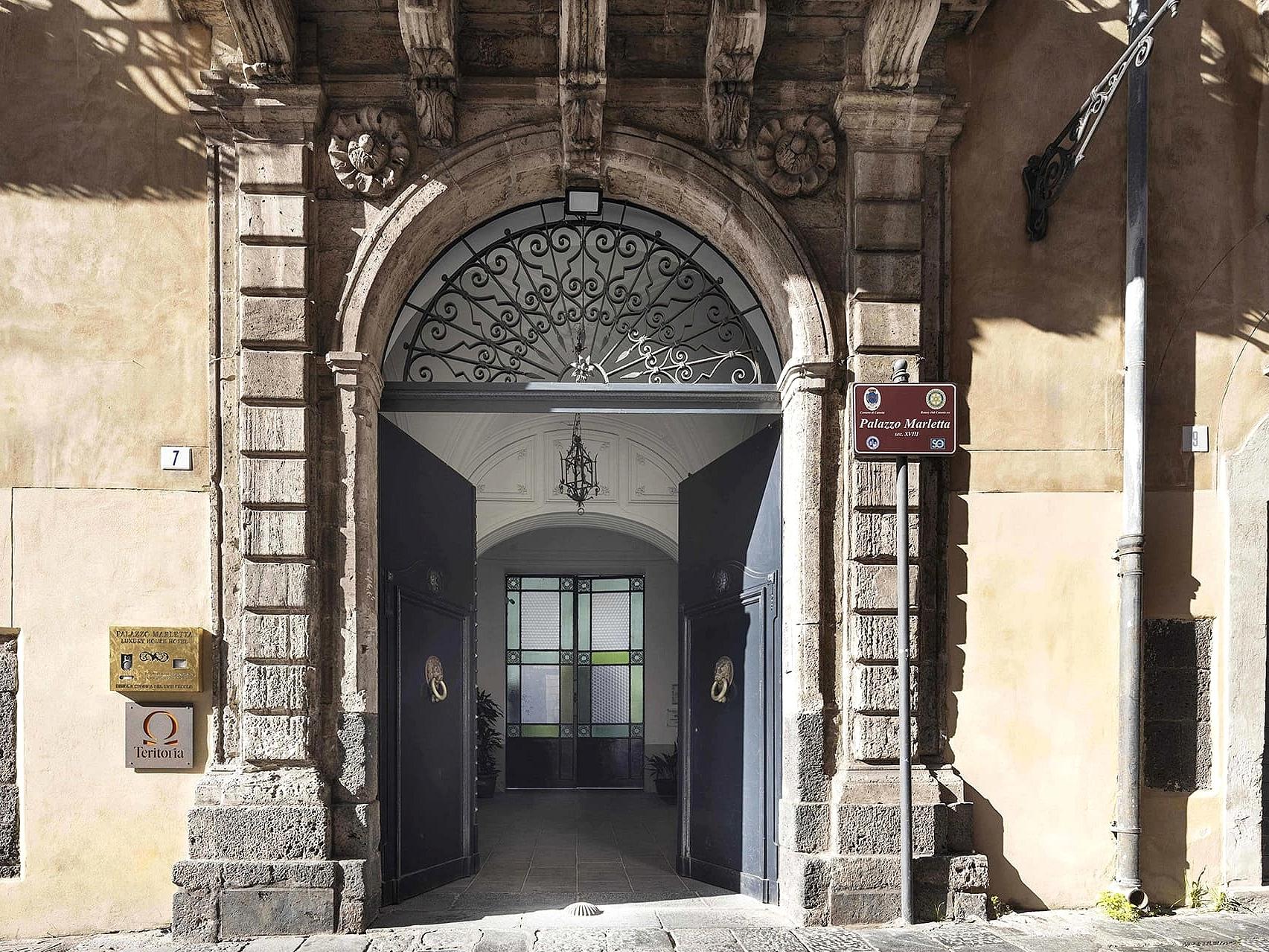 Teritoria Palazzo Marletta Luxury House Hotel