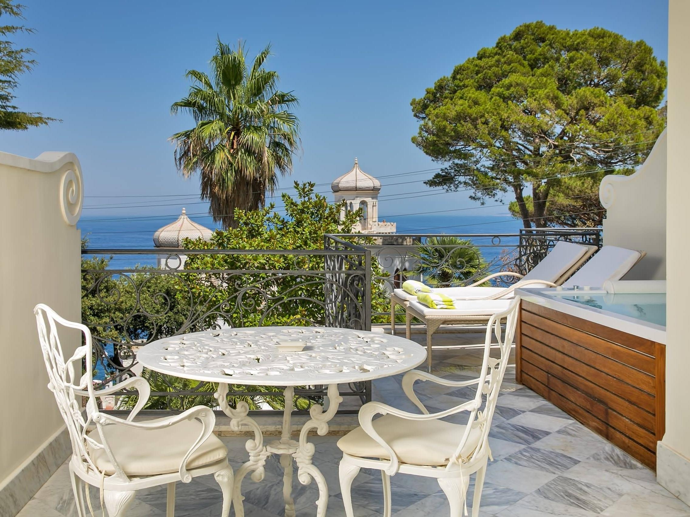 Teritoria Hôtel Luxury Villa Excelsior Parco