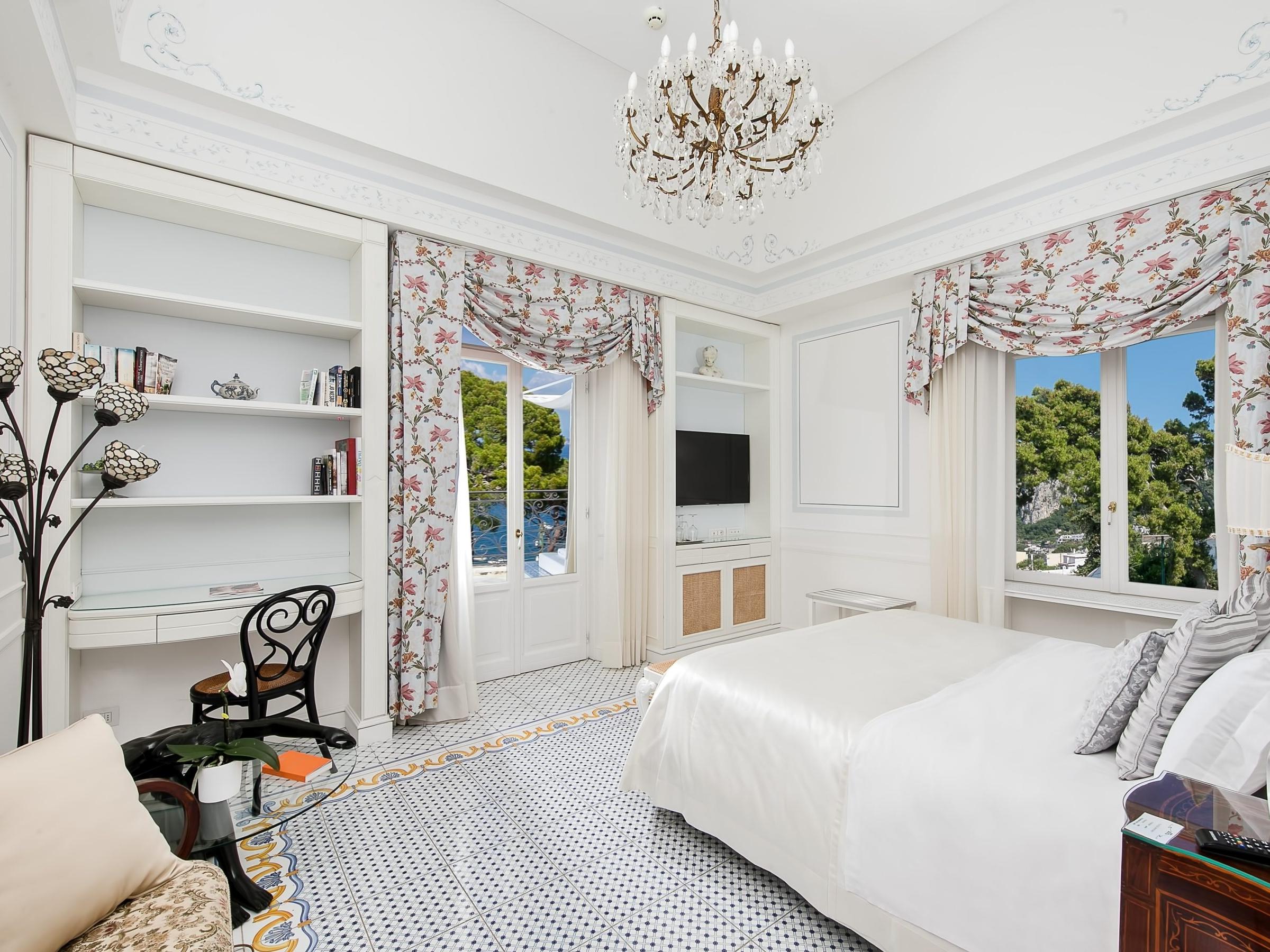 Teritoria Hôtel Luxury Villa Excelsior Parco