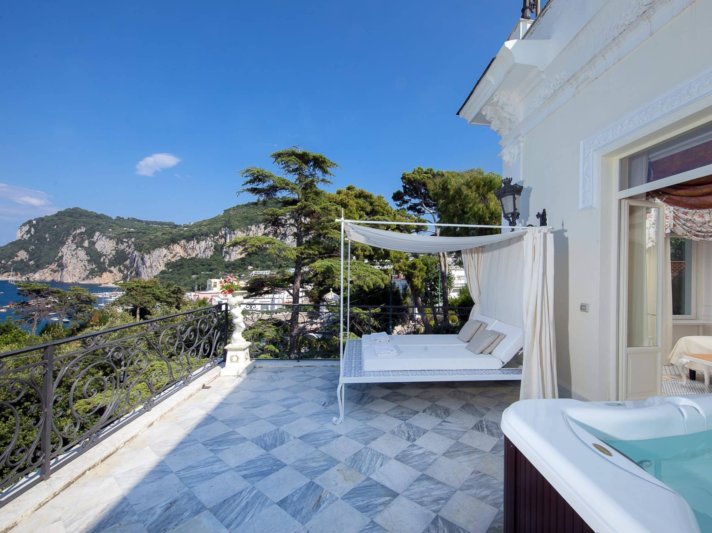 Teritoria Hôtel Luxury Villa Excelsior Parco