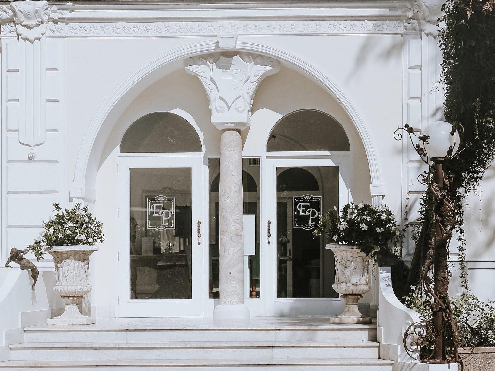 Teritoria Hôtel Luxury Villa Excelsior Parco