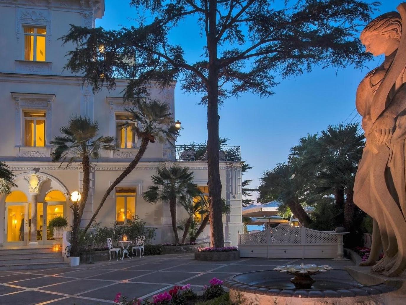 Teritoria Hôtel Luxury Villa Excelsior Parco