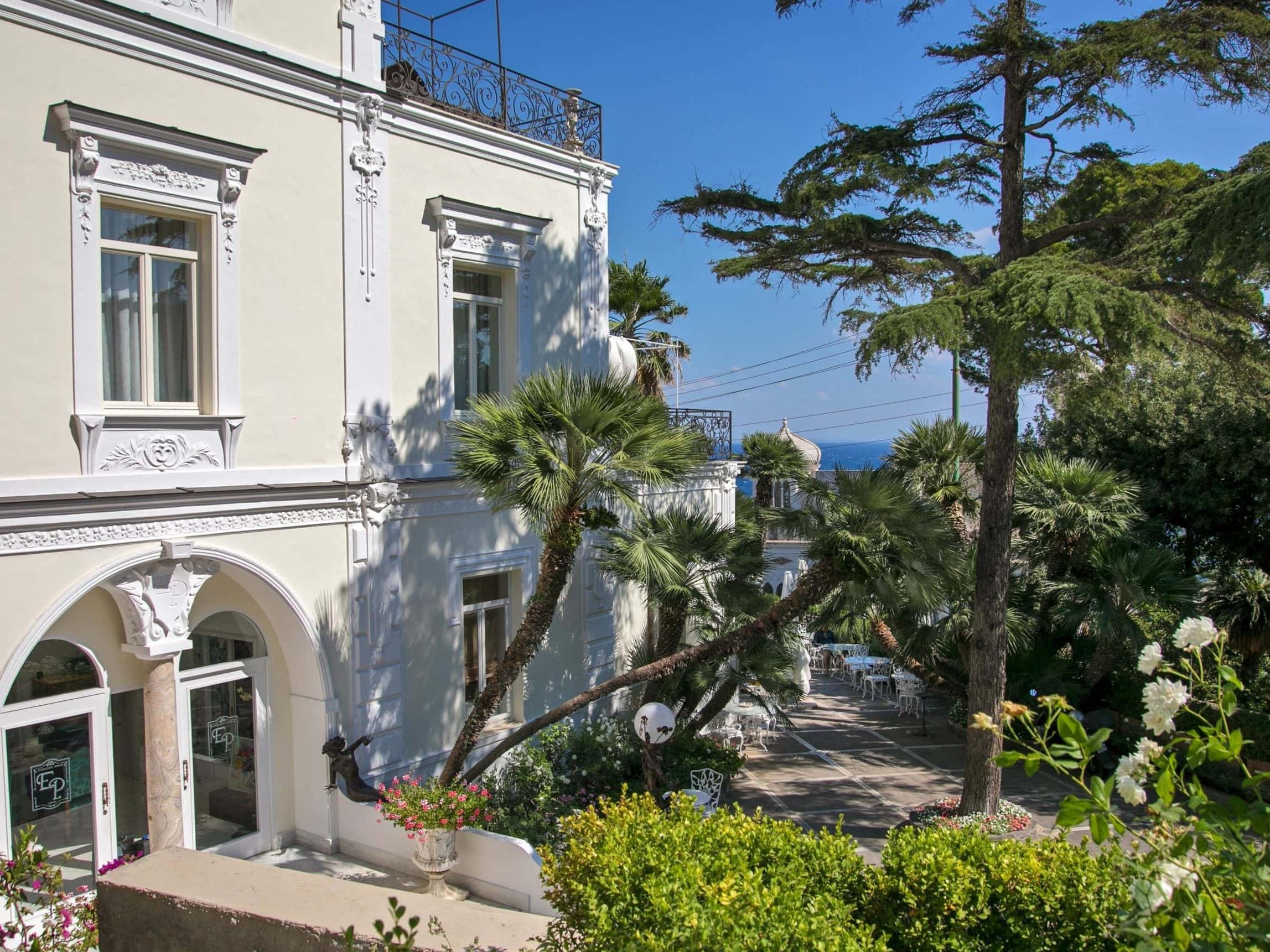 Teritoria Hôtel Luxury Villa Excelsior Parco