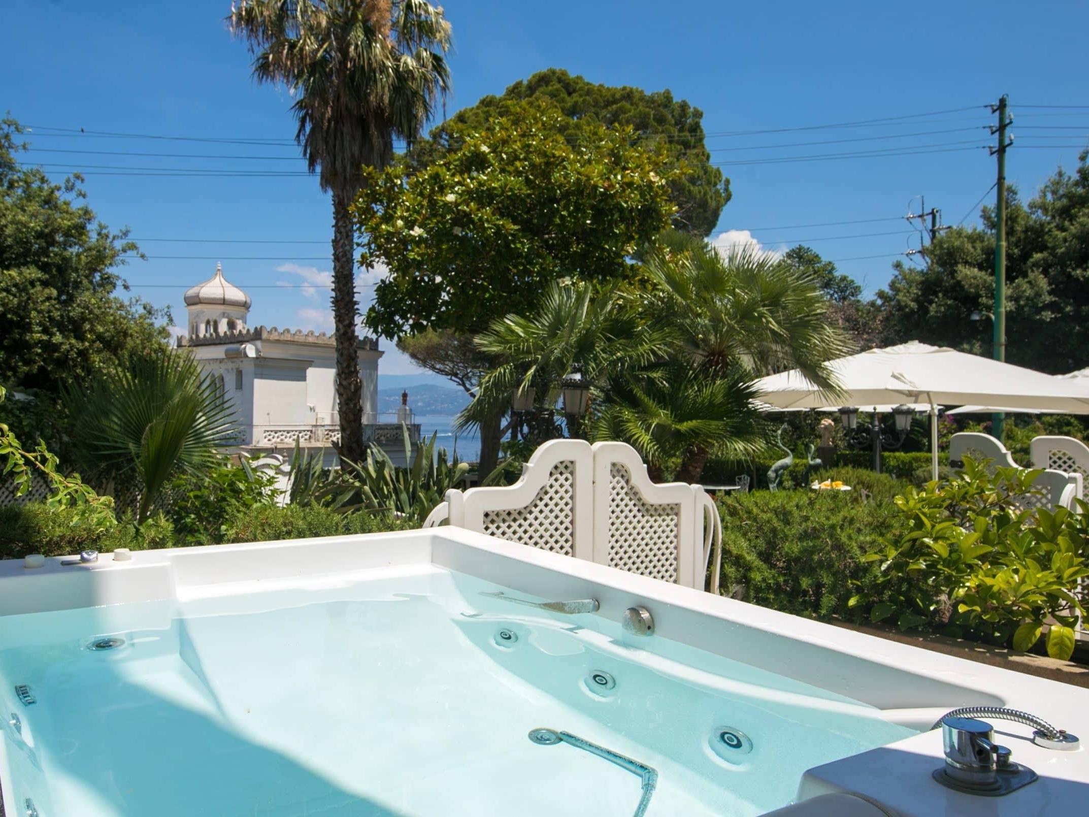 Teritoria Hôtel Luxury Villa Excelsior Parco