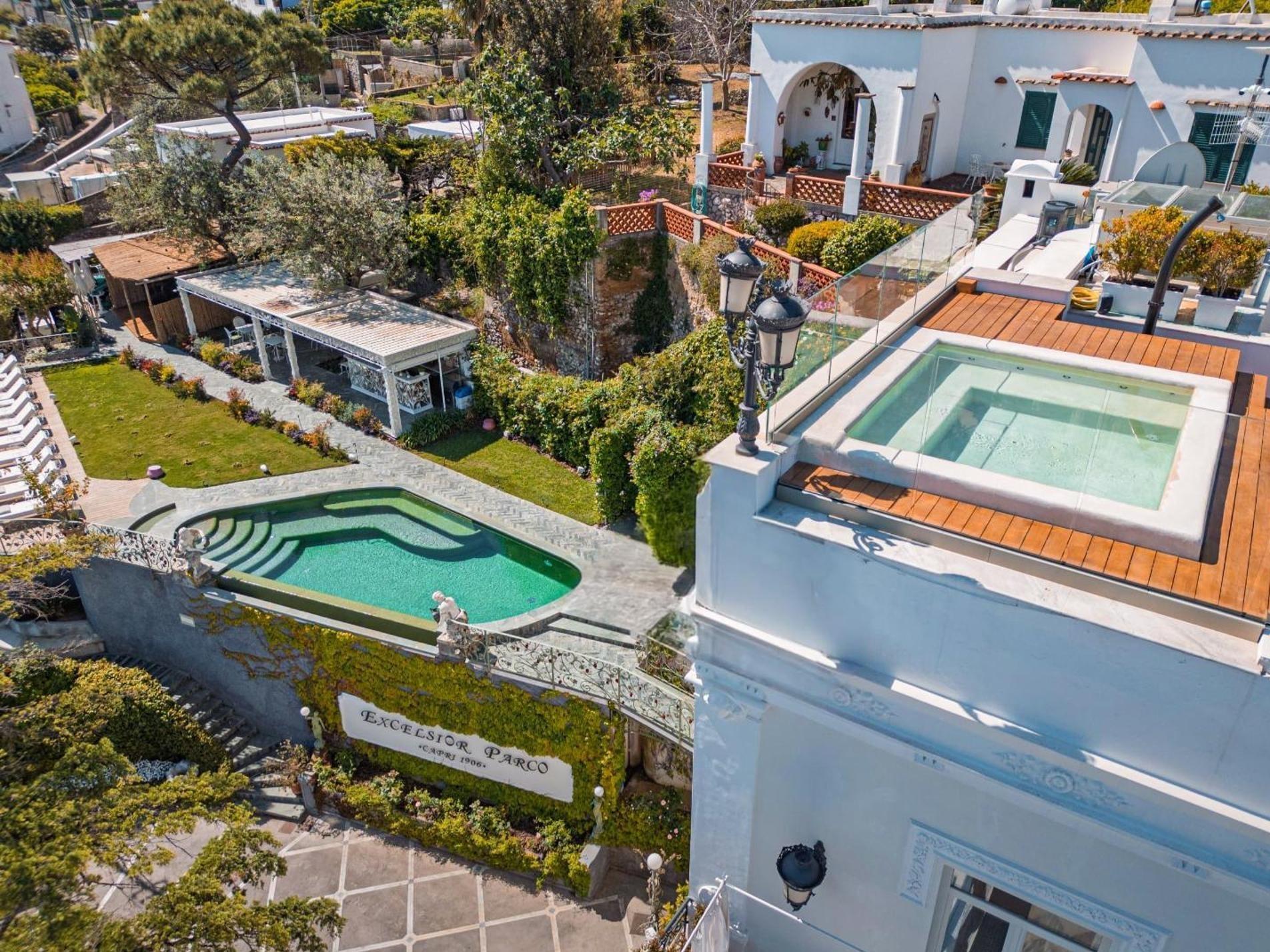 Teritoria Hôtel Luxury Villa Excelsior Parco