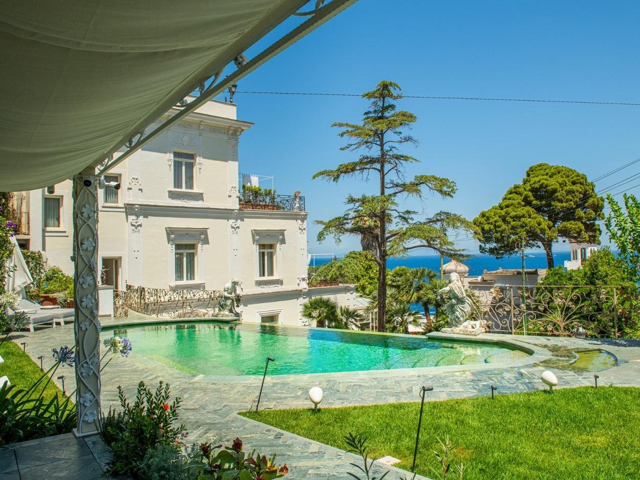 Teritoria Hôtel Luxury Villa Excelsior Parco