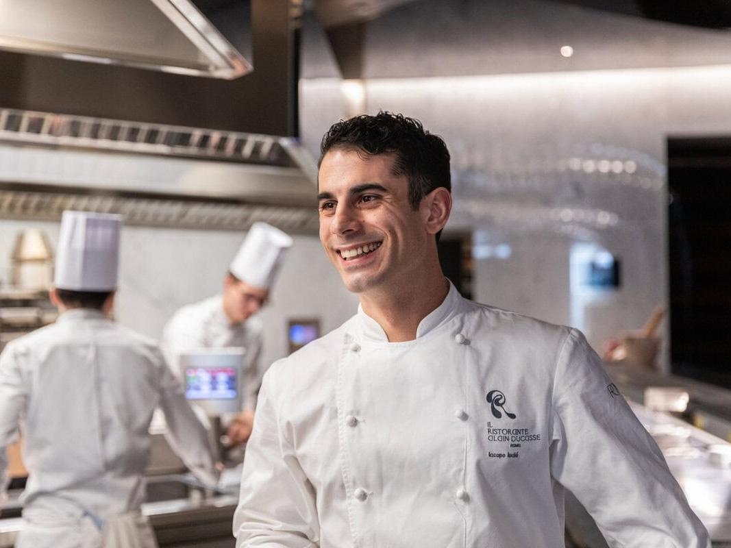 Teritoria Restaurant Il Ristorante Alain Ducasse Roma