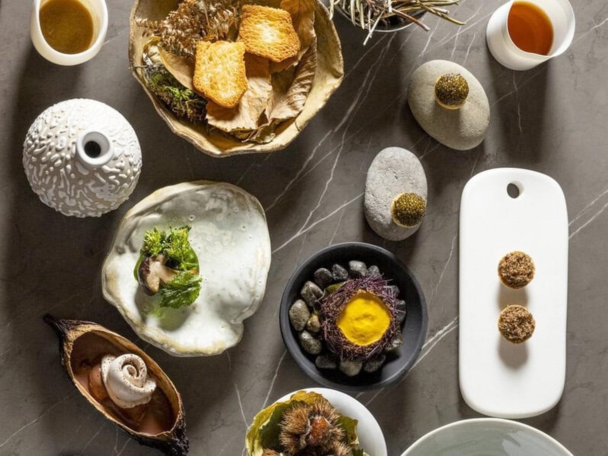 Teritoria Restaurant Il Ristorante Alain Ducasse Roma