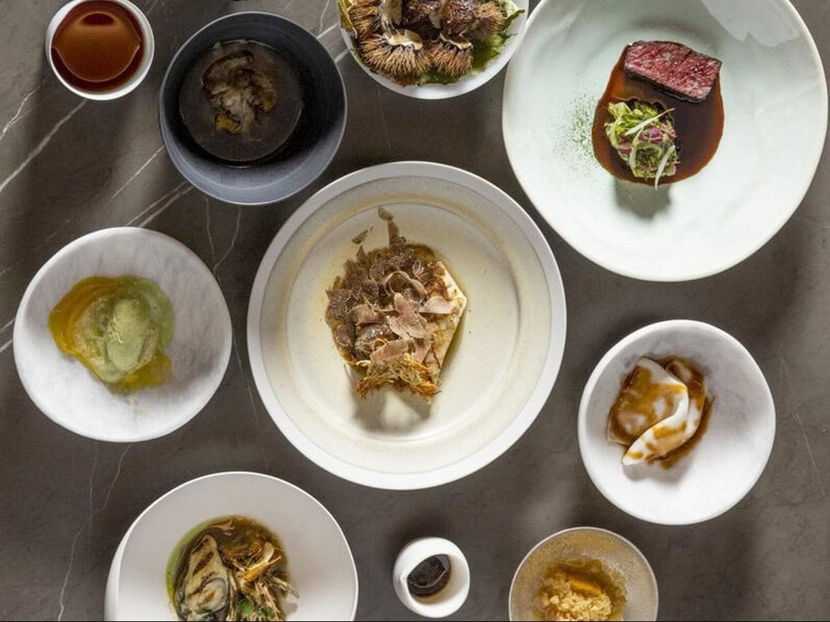 Teritoria Restaurant Il Ristorante Alain Ducasse Roma