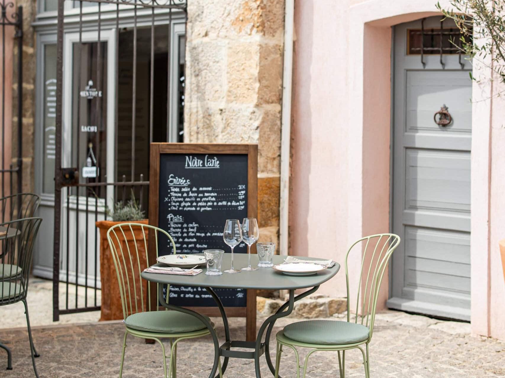 Teritoria Restaurant la Maison Mentone