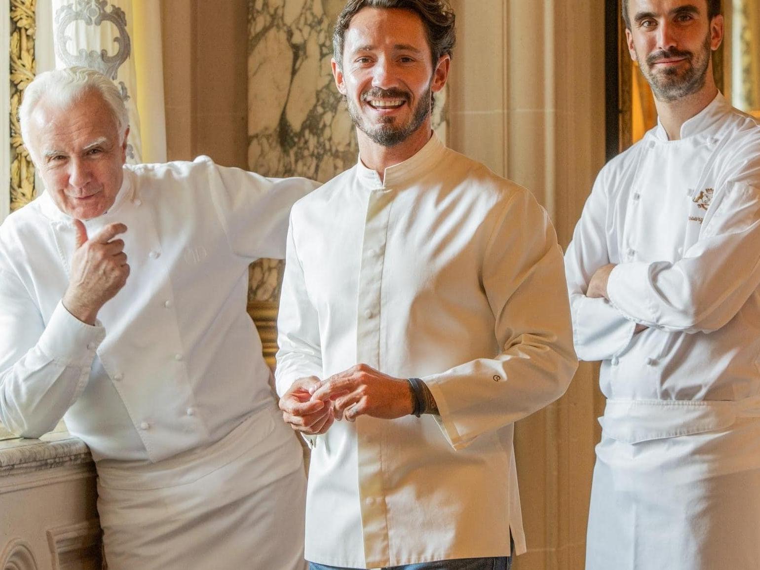 Teritoria Restaurant le Meurice Alain Ducasse