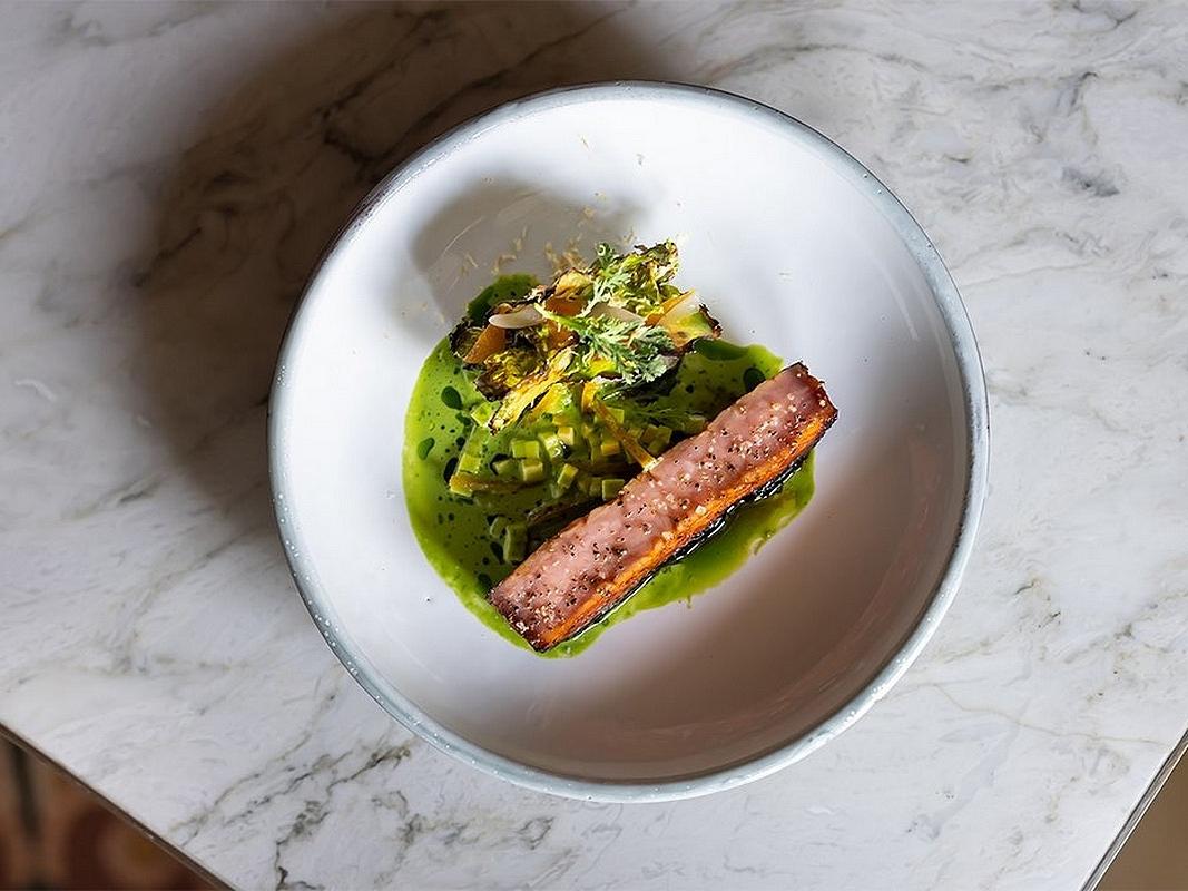 Teritoria Restaurant le Meurice Alain Ducasse