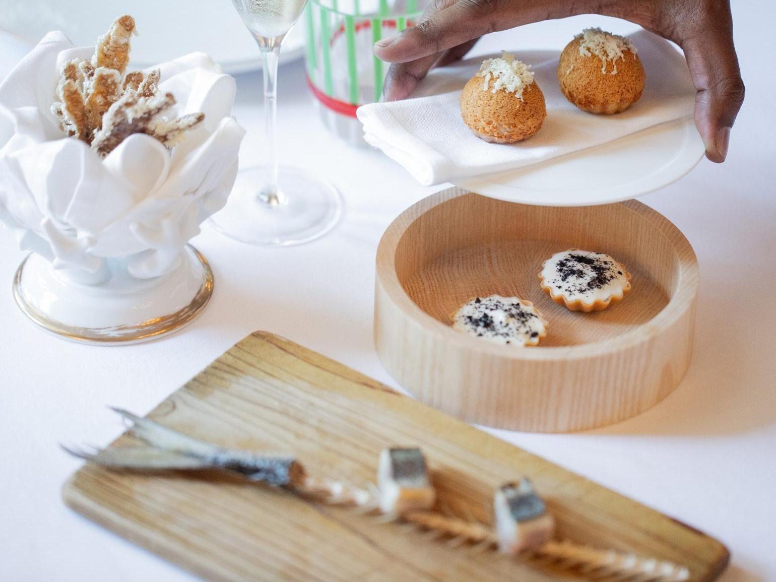 Teritoria Restaurant le Meurice Alain Ducasse