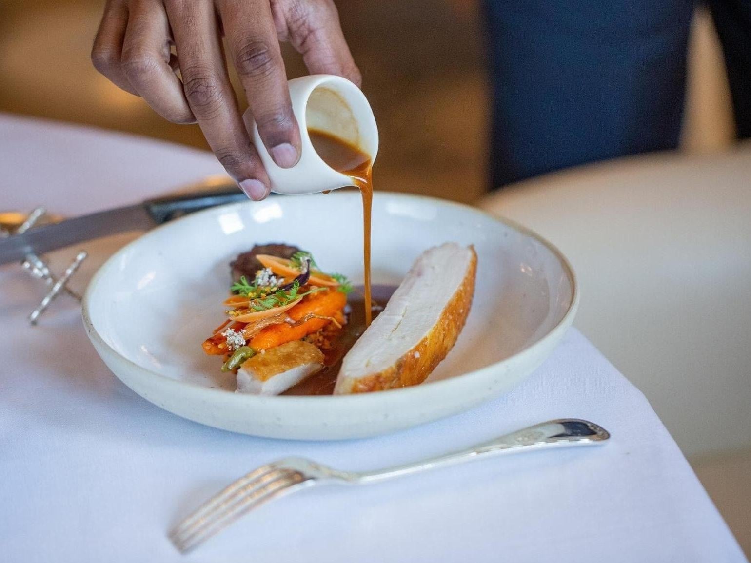 Teritoria Restaurant le Meurice Alain Ducasse