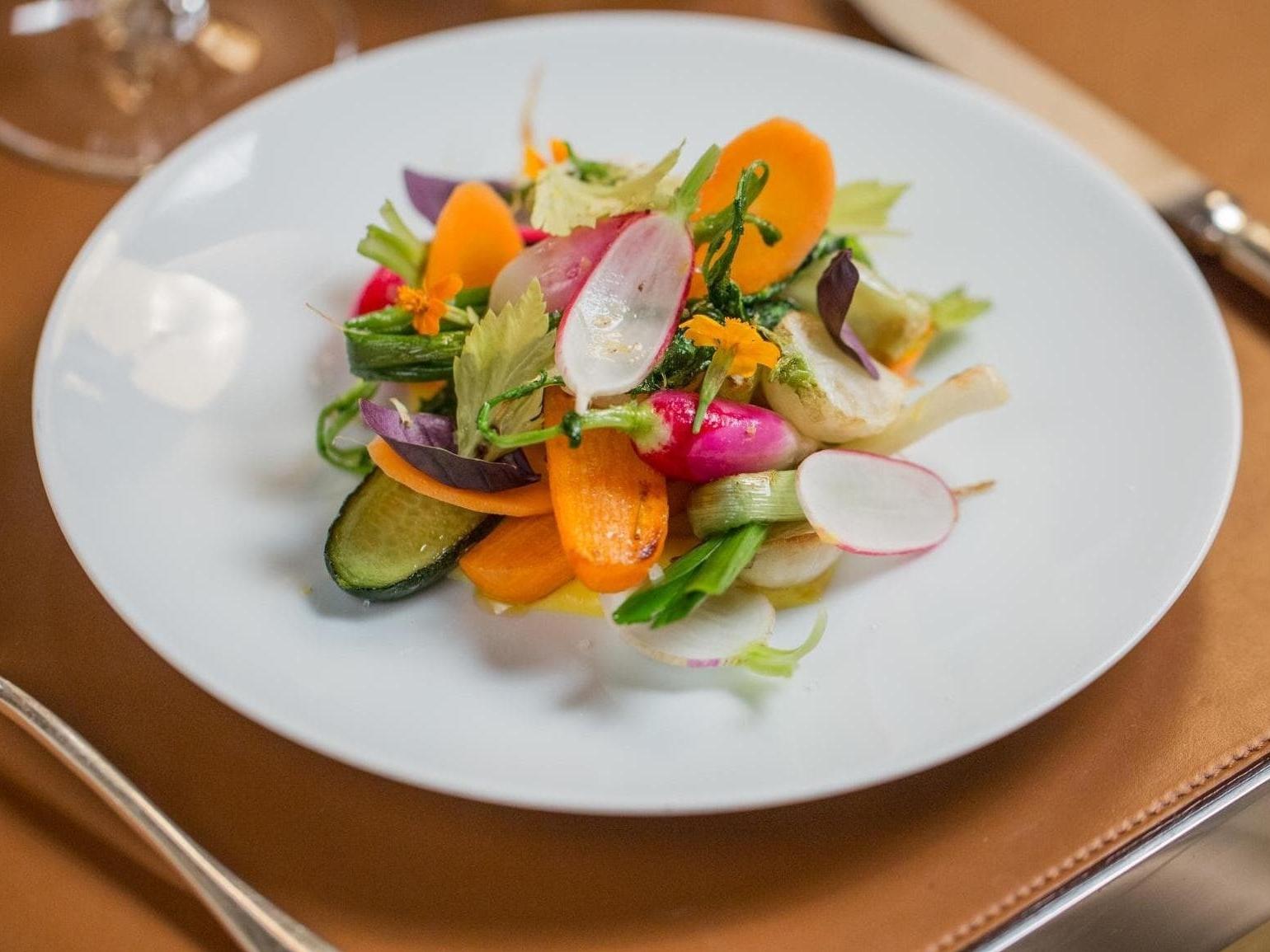 Teritoria Restaurant le Meurice Alain Ducasse