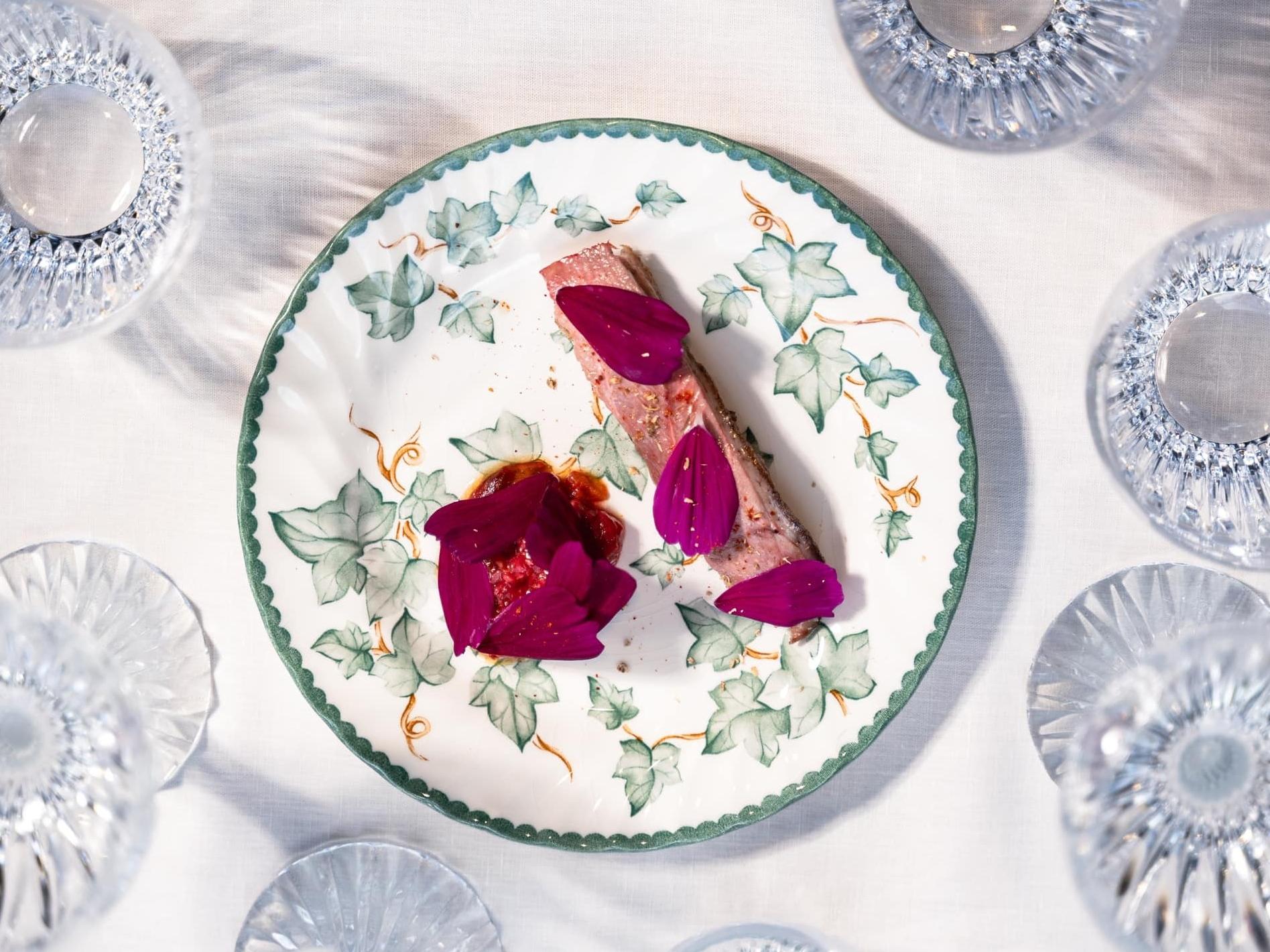 Teritoria Restaurant le Meurice Alain Ducasse