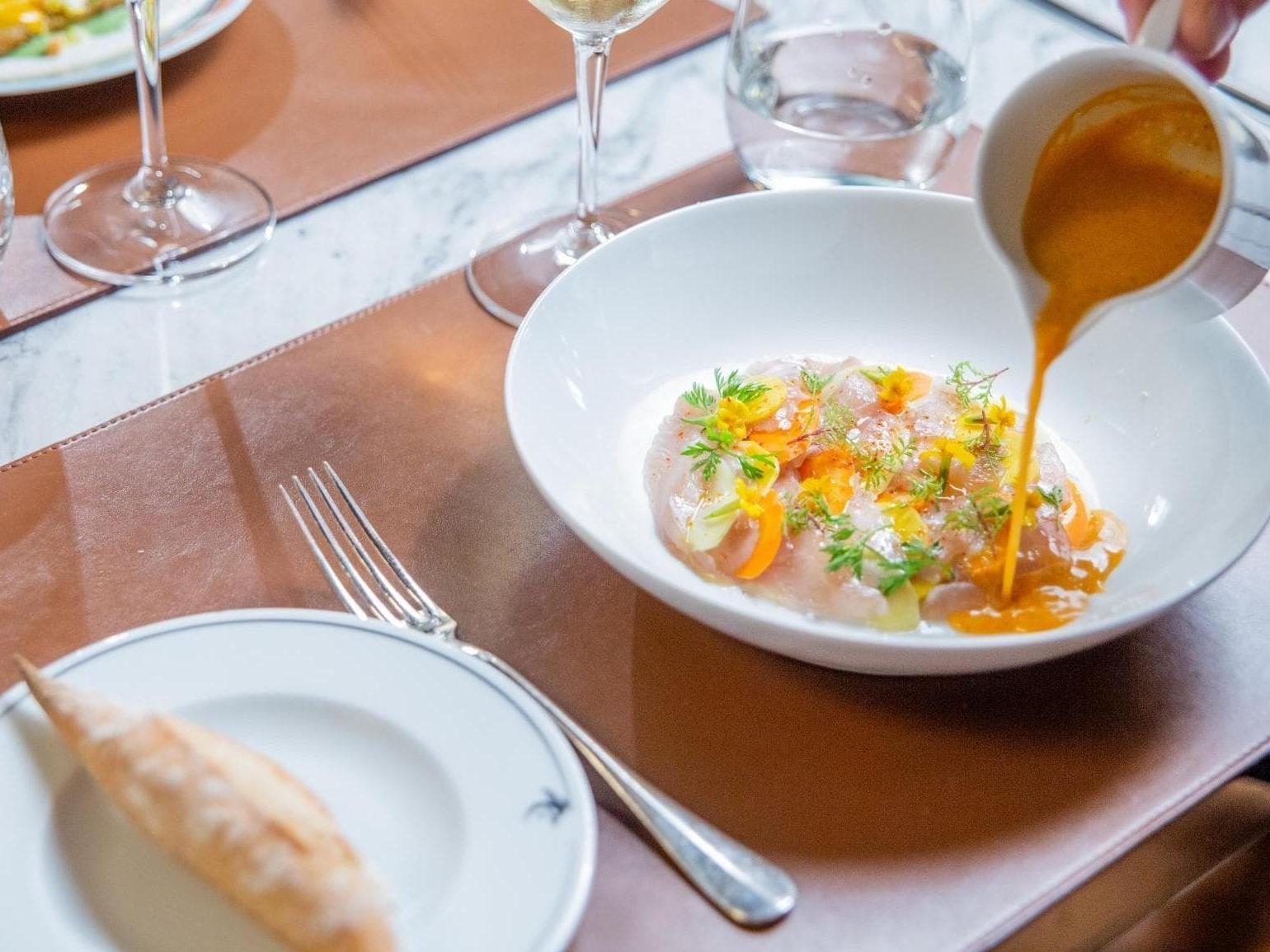 Teritoria Restaurant le Meurice Alain Ducasse