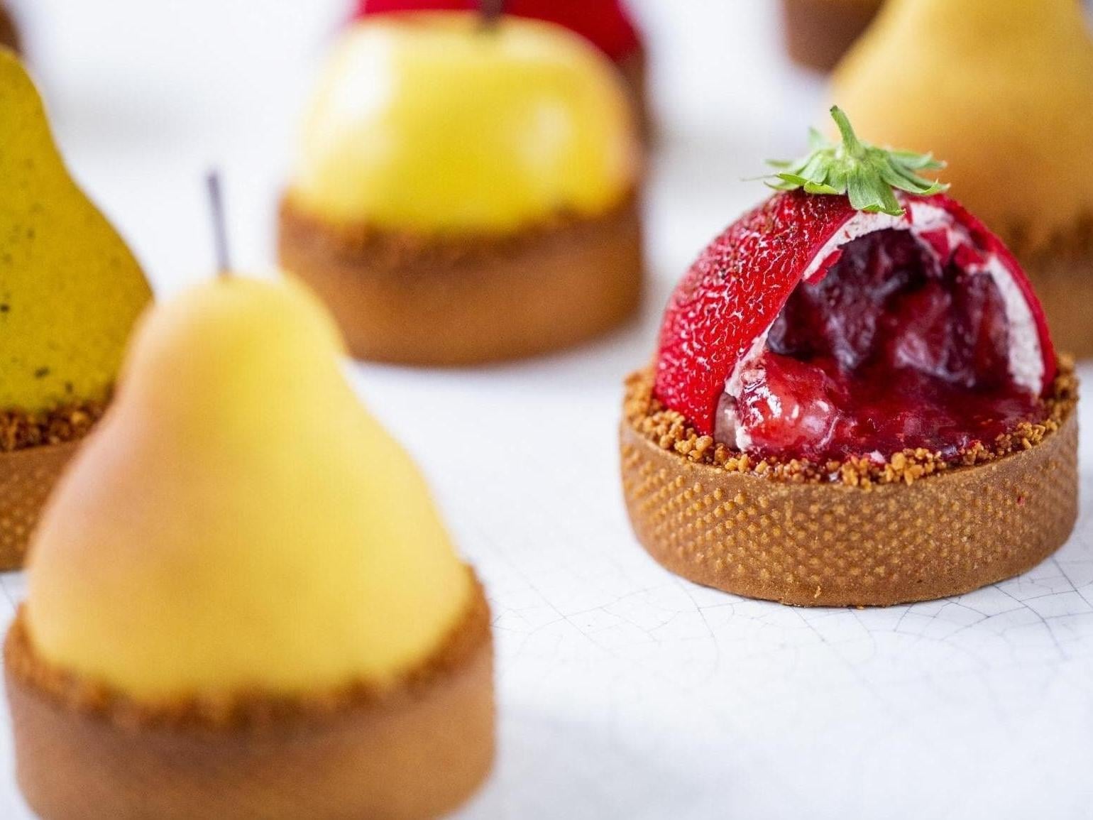 Teritoria Restaurant le Meurice Alain Ducasse