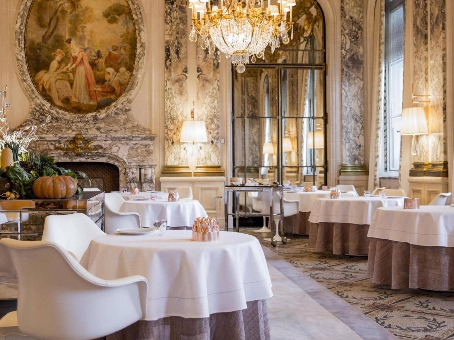 Teritoria Restaurant le Meurice Alain Ducasse