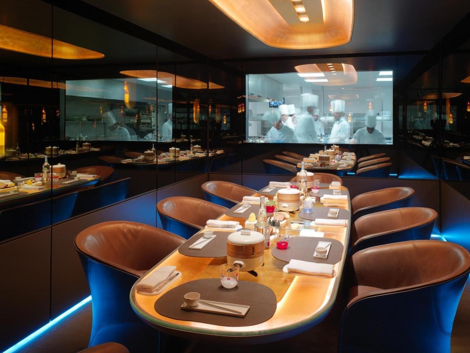 Teritoria Restaurant le Meurice Alain Ducasse