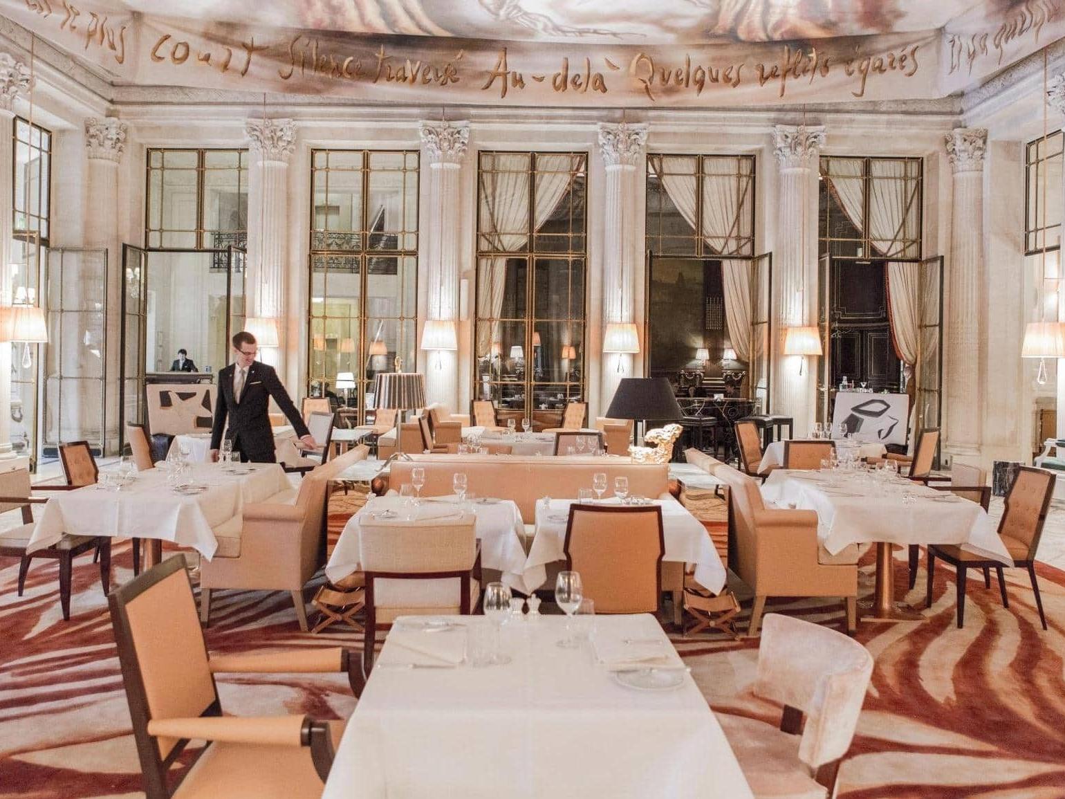Teritoria Restaurant le Meurice Alain Ducasse