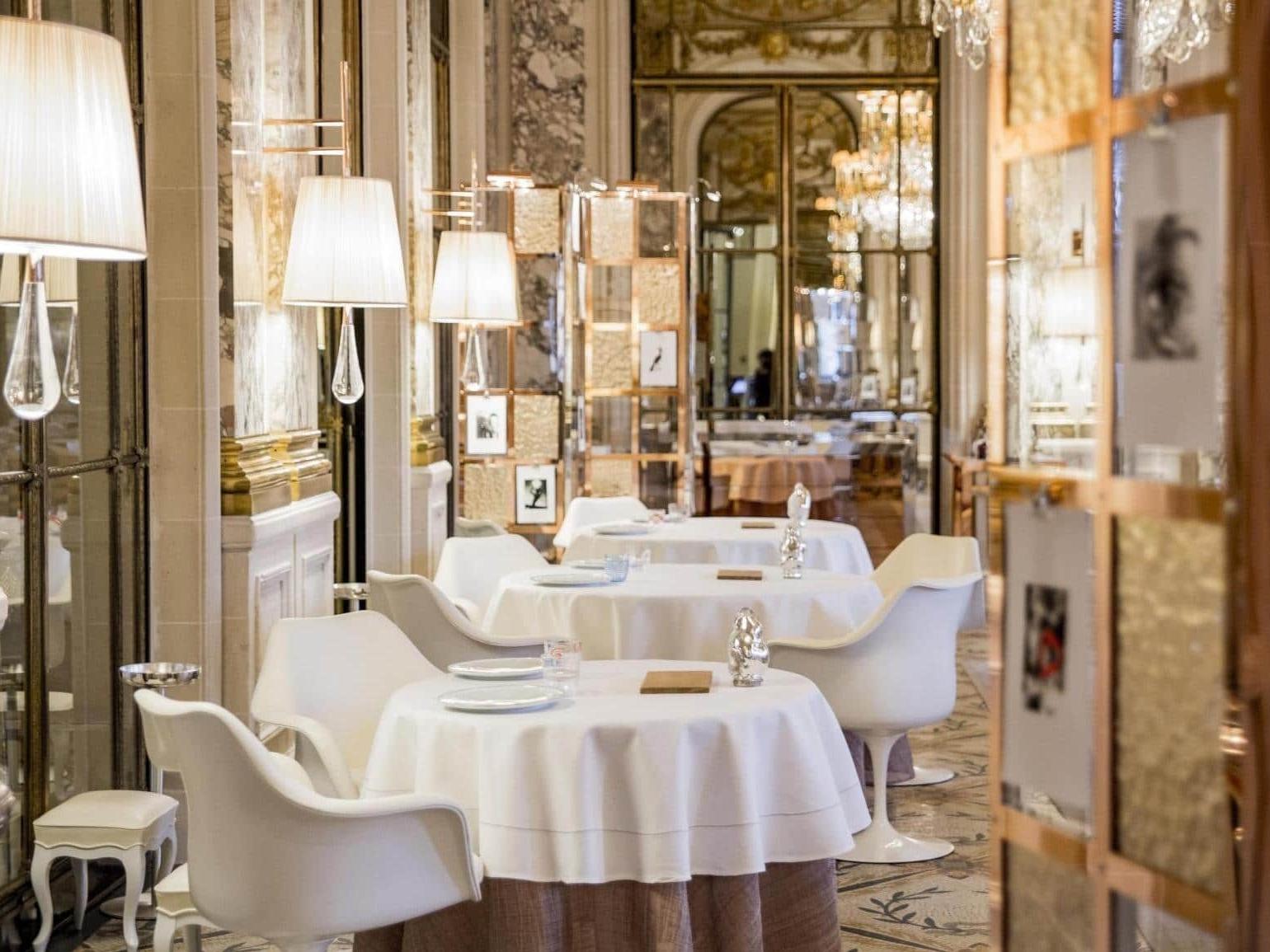 Teritoria Restaurant le Meurice Alain Ducasse