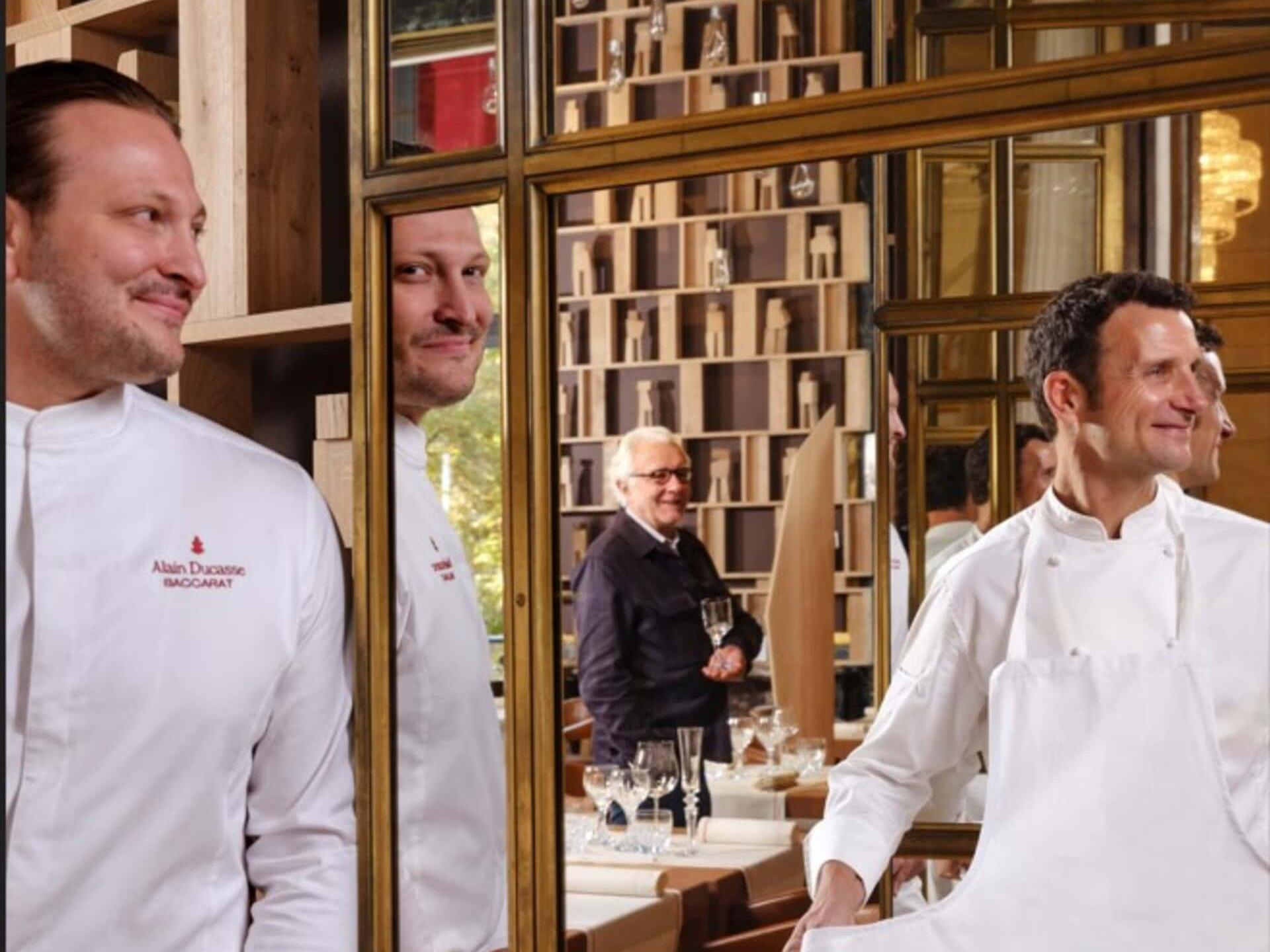 Teritoria Restaurant Alain Ducasse Baccarat