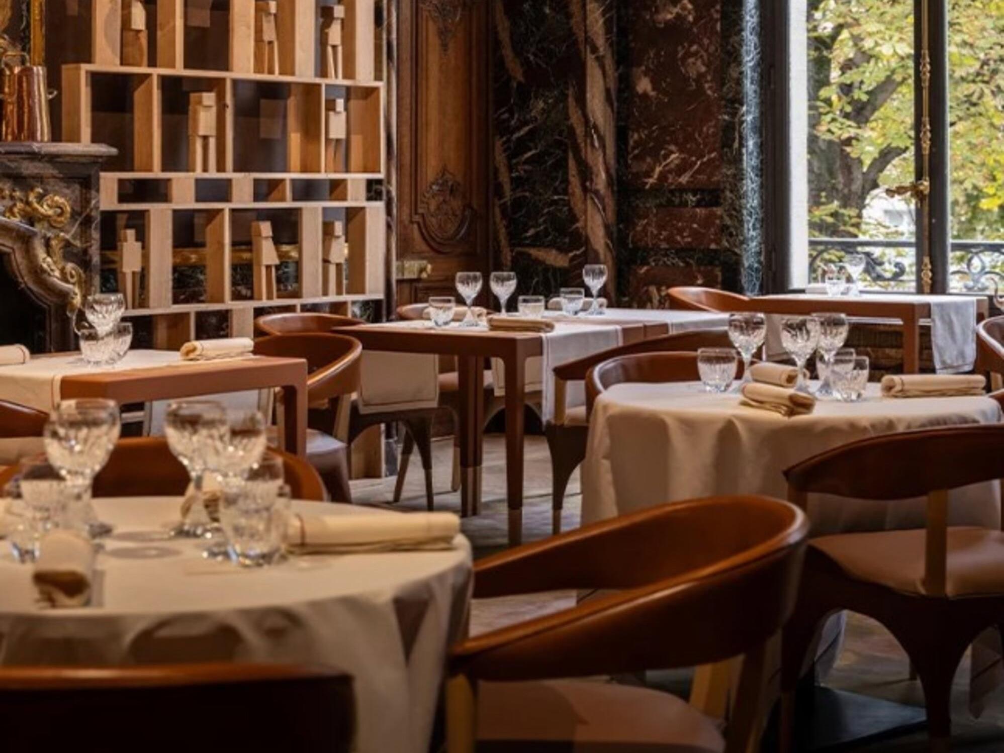 Teritoria Restaurant Alain Ducasse Baccarat