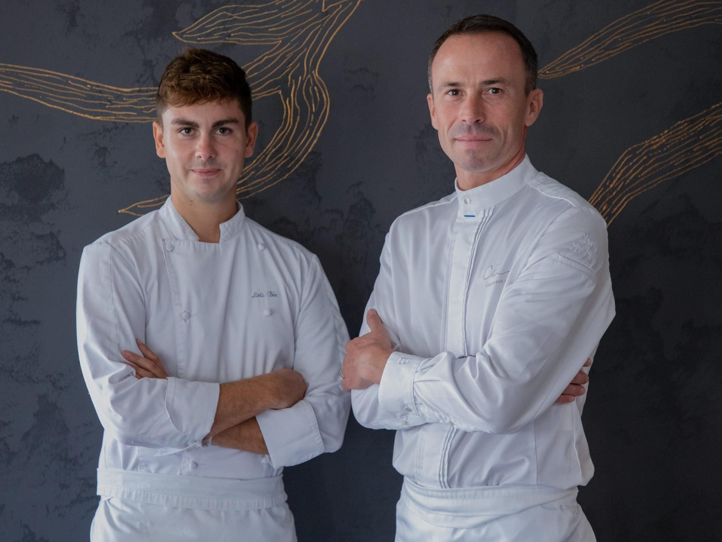 Teritoria Restaurant la Table de Christophe Hay et Loïs Bée