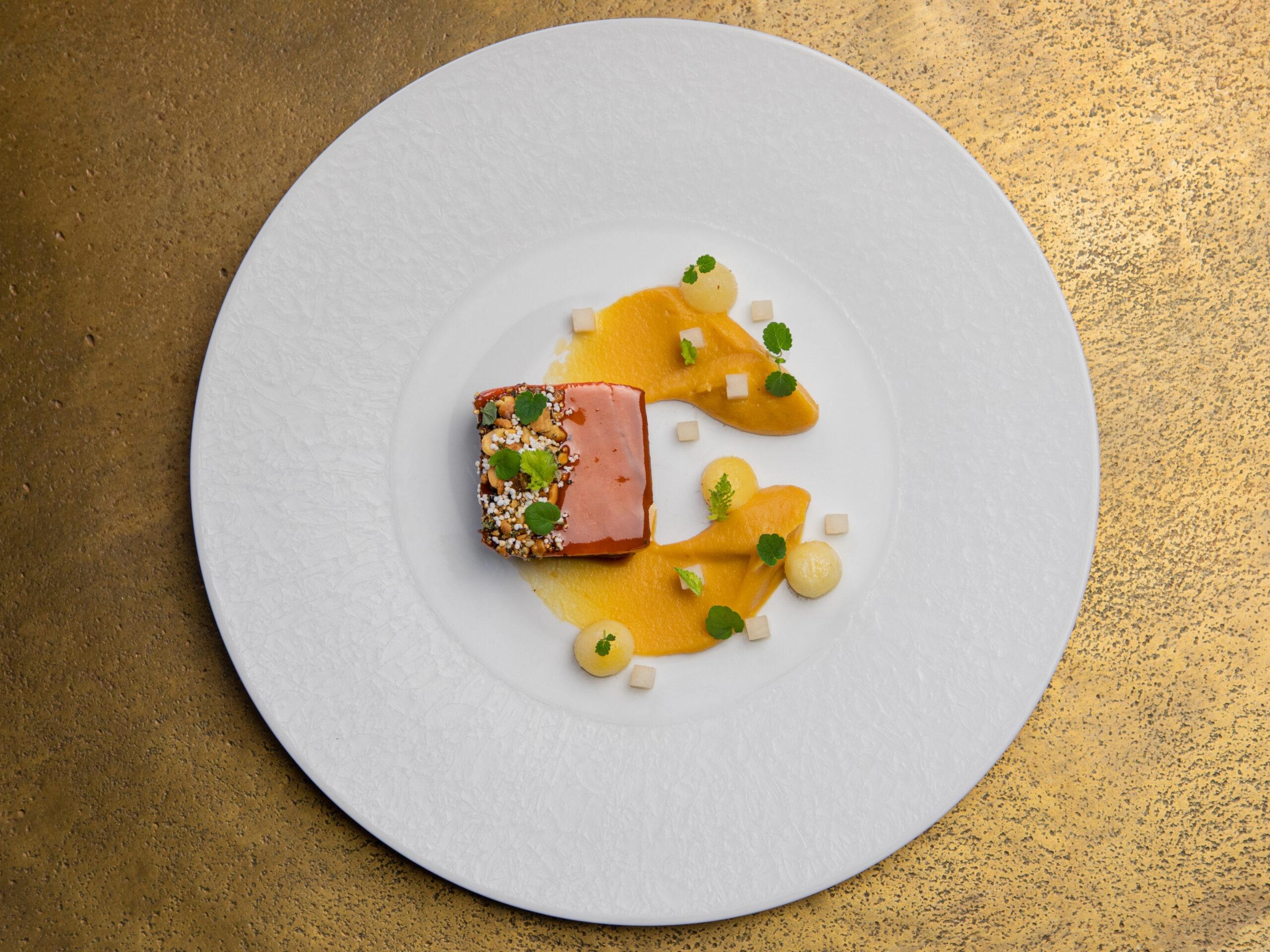 Teritoria Restaurant la Table de Christophe Hay et Loïs Bée