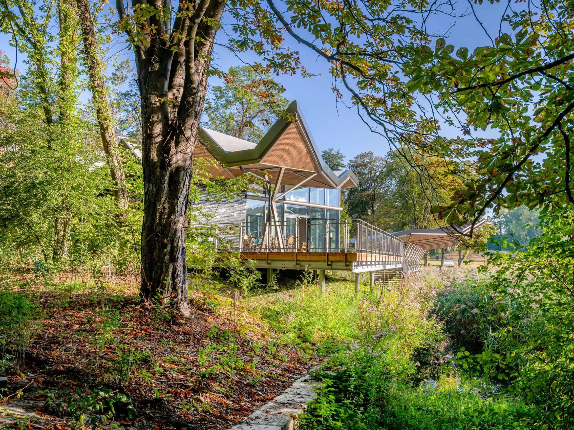 Teritoria les Roseaux, Restaurant du Hangar Y